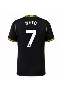 Chelsea Pedro Neto #7 Jalkapallovaatteet Vieraspaita 2026-27 Lyhythihainen